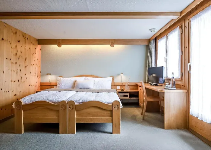 Otel Alpfrieden Bettmeralp
