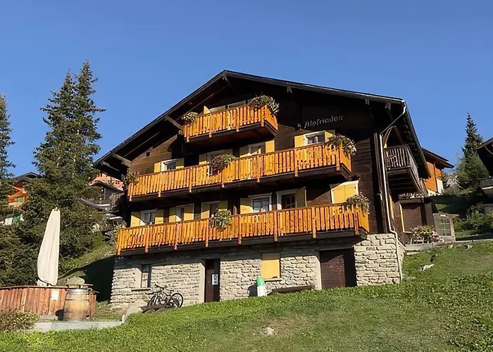 Alpfrieden 3* Bettmeralp
